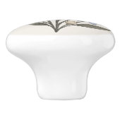 Elegant Decorative Hardware セラミックノブ (側面)