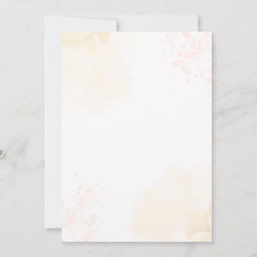 Elegant Deep Red Moroccan Arch Iftar Dinner 招待状 (裏面)