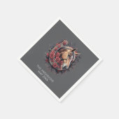 Elegant Derby Party  スタンダードカクテルナプキン (角)