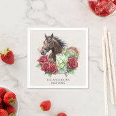 Elegant Derby Party  スタンダードカクテルナプキン (インサイチュ)