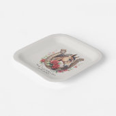 Elegant Derby Party  ペーパープレート (傾斜あり)