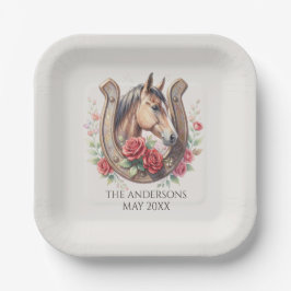 Elegant Derby Party  ペーパープレート