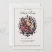 Elegant Derby Party  招待状 (正面)