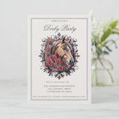 Elegant Derby Party  招待状 (スタンド正面)