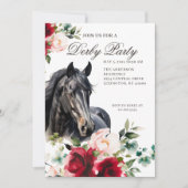 Elegant Derby Party  招待状 (正面)