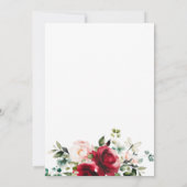 Elegant Derby Party  招待状 (裏面)