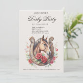 Elegant Derby Party  招待状 (スタンド正面)