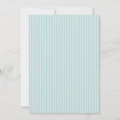 Elegant Derby Party Invitation for Horse Racing Ce 招待状 (裏面)