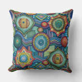 Elegant designer cushion クッション (正面)