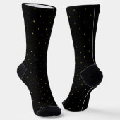 Elegant Diamond Shaped Teardrop Pattern Socks ソックス (傾斜あり)