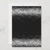 Elegant Diamonds 90th Birthday Thank you Card サンキューカード (裏面)