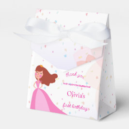 Elegant Disney princess birthday フェイバーボックス
