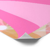 Elegant Disney princess birthday welcome sign ポスター (角)