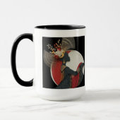 ELEGANT DIVA#2 マグカップ (左)