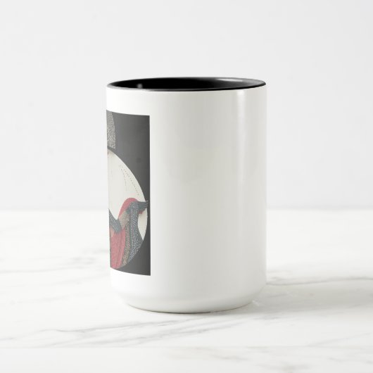 ELEGANT DIVA#2 マグカップ (中央)