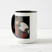 ELEGANT DIVA#2 マグカップ (正面左)