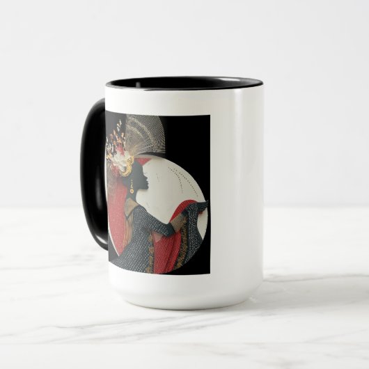 ELEGANT DIVA#2 マグカップ (正面左)