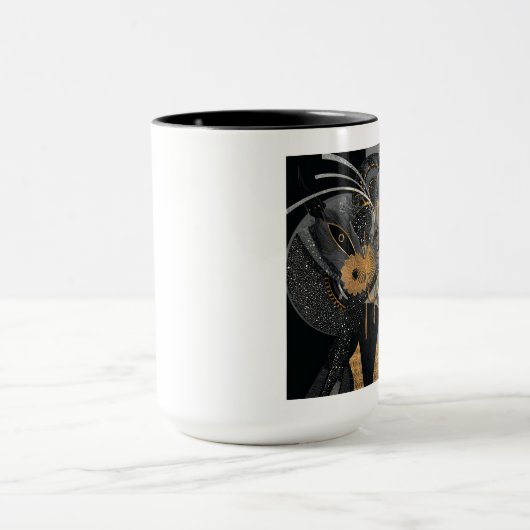 ELEGANT DIVA #3 マグカップ (中央)