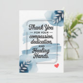 Elegant Doctor サンキューカード (スタンド正面)