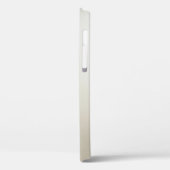 Elegant Dried Palm Leaf - Minimalist Nature Phone Case-Mate iPhoneケース (裏面 / 左)