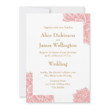 Elegant Dusty Pink and Gold Floral Wedding