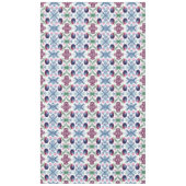 Elegant Easter Egg Botanical Art テーブルクロス (正面)