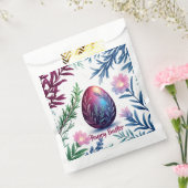 Elegant Easter Egg Botanical Art フェイバーバッグ (封をした状態)