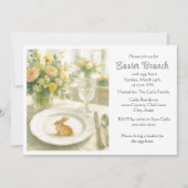 Elegant Easter Holiday Brunch  招待状 (正面)