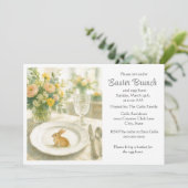 Elegant Easter Holiday Brunch  招待状 (スタンド正面)