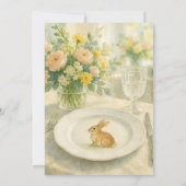 Elegant Easter Holiday Brunch  招待状 (裏面)