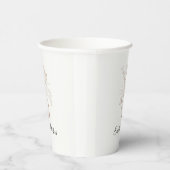 Elegant Easter Vibes Floral Paper Cups 紙コップ (右)