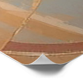 Elegant Eastern Dancer ポスター (角)