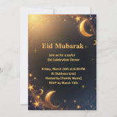Elegant Eid Celebration Invitation 招待状 (正面)