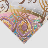 Elegant Eid Mubarak アラビア書道 ゴールド 薄葉紙 (詳細)