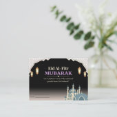 Elegant Eid Mubarak Card エンクロージャーカード (スタンド正面)