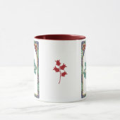 Elegant Eid Mubarak Gift Mug with Turkish design マグカップ (中央)