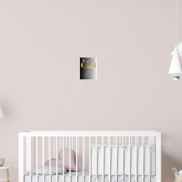 Elegant Eid Mubarak Wall Art | Islamic Calligraphy ポスター