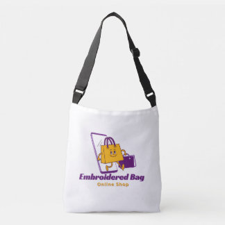 Elegant Embroidered Bag – Stylish & Durable Everyd クロスボディバッグ