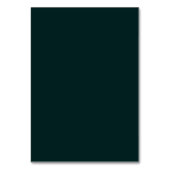 Elegant Emerald Green baby's breath Wedding テーブルナンバー (裏面)