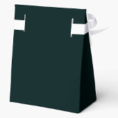 Elegant Emerald Green baby's breath wedding  フェイバーボックス