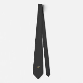 Elegant Equestrian Wedding Charcoal Tie ネクタイ