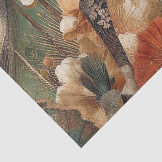 Elegant Equine, Horse, Decoupage, Tissue Paper 薄葉紙 (詳細)