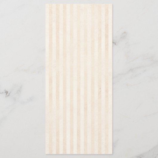 Elegant Espresso Martini Birthday Dinner Flat Menu メニュー (裏面)