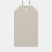 Elegant Estate Wedding Thank you ギフトタグ (裏面)