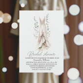 Elegant Eucalyptus Greenery Bridal Shower  招待状