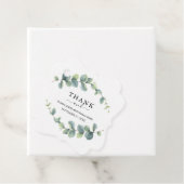 Elegant Eucalyptus Greenery Wedding  フェイバータグ (インサイチュ)
