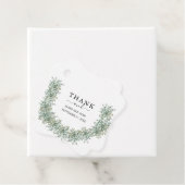 Elegant Eucalyptus Greenery Wedding フェイバータグ (インサイチュ)