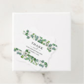 Elegant Eucalyptus Greenery Wedding フェイバータグ (インサイチュ)