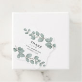 Elegant Eucalyptus Greenery Wedding  フェイバータグ (インサイチュ)