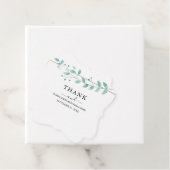 Elegant Eucalyptus Greenery Wedding  フェイバータグ (インサイチュ)